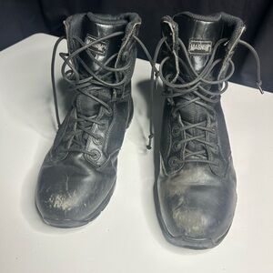 Magnum Black Combat Boots